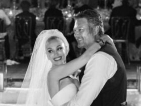 Gwen Stefani and Blake Shelton