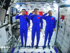 China’s space team