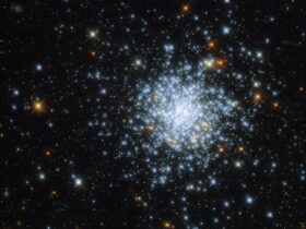 NGC 2164 Open cluster