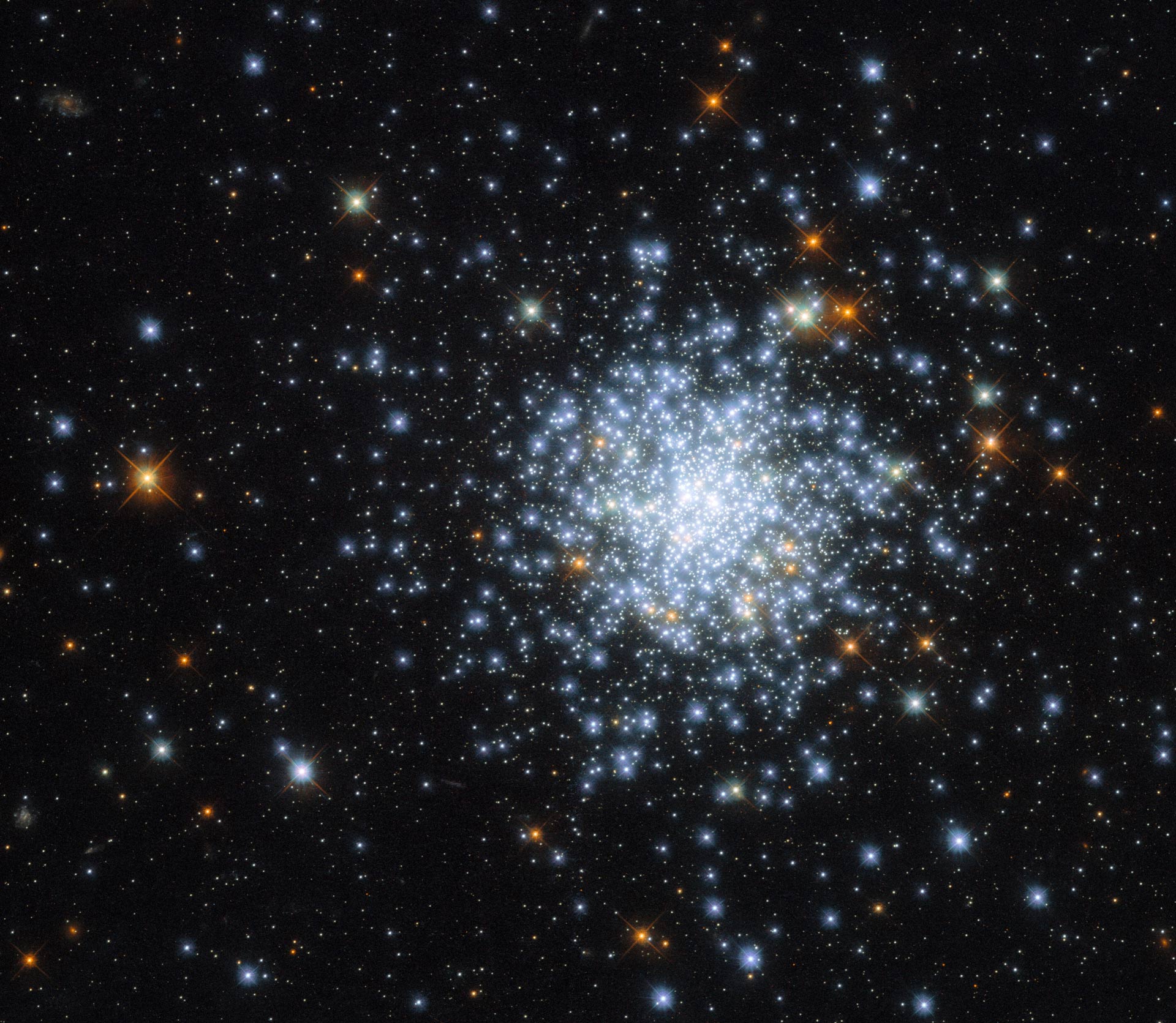 NGC 2164 Open cluster