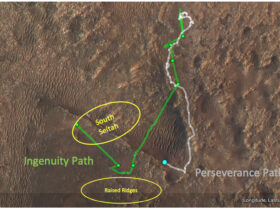 Mars helicopter Ingenuity