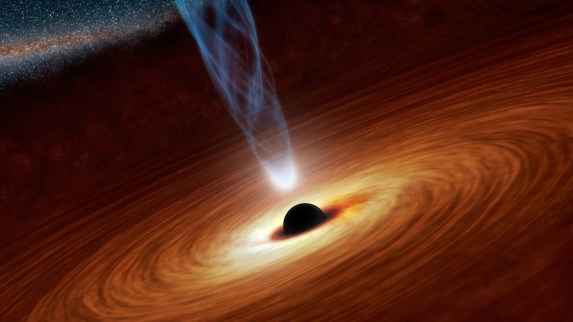 A Black Hole Is The Scariest Object In The Universe