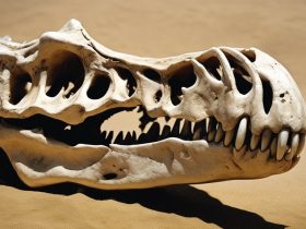 dinosaur with 500 teeth