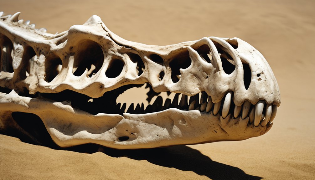 dinosaur with 500 teeth