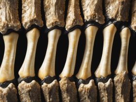 dinosaur with numerous teeth