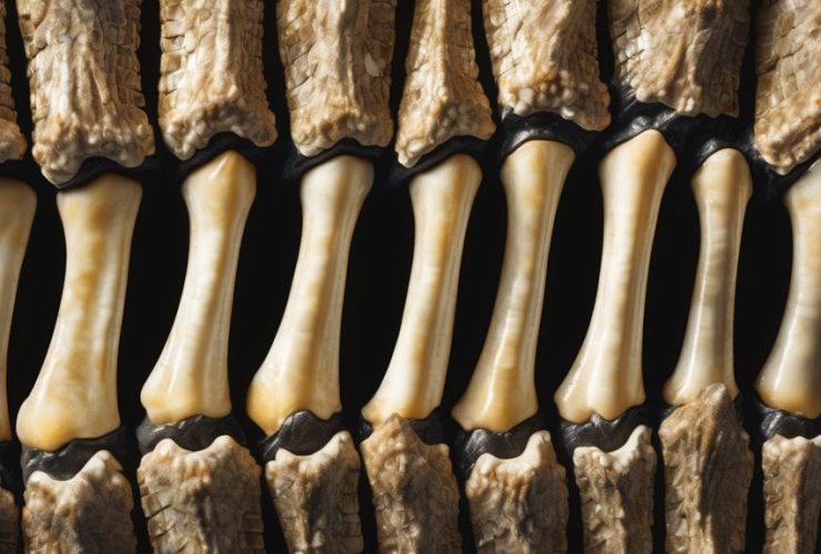 dinosaur with numerous teeth