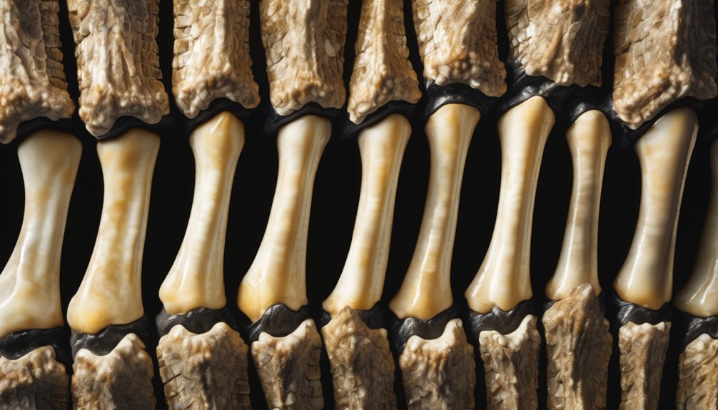 dinosaur with numerous teeth