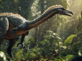 giant clawed dinosaur discovery explained