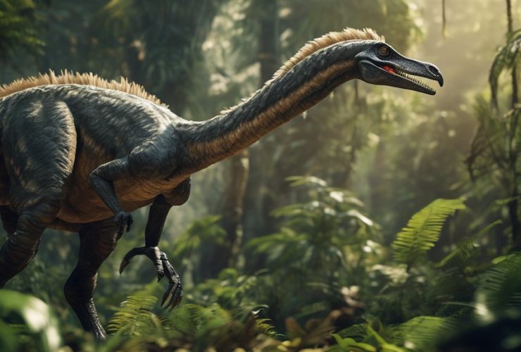 giant clawed dinosaur discovery explained