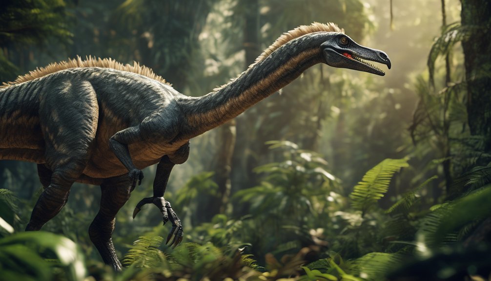 giant clawed dinosaur discovery explained