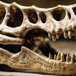 unique dinosaur with teeth