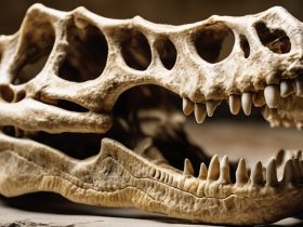 unique dinosaur with teeth