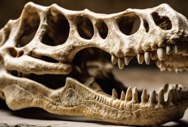 unique dinosaur with teeth