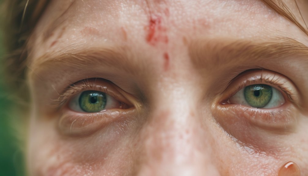 allergic reactions or blockages