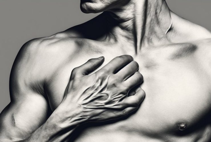 chest pain muscle nerve heart