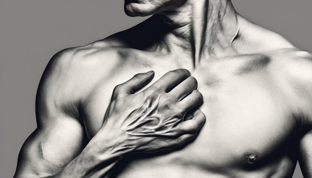 chest pain muscle nerve heart