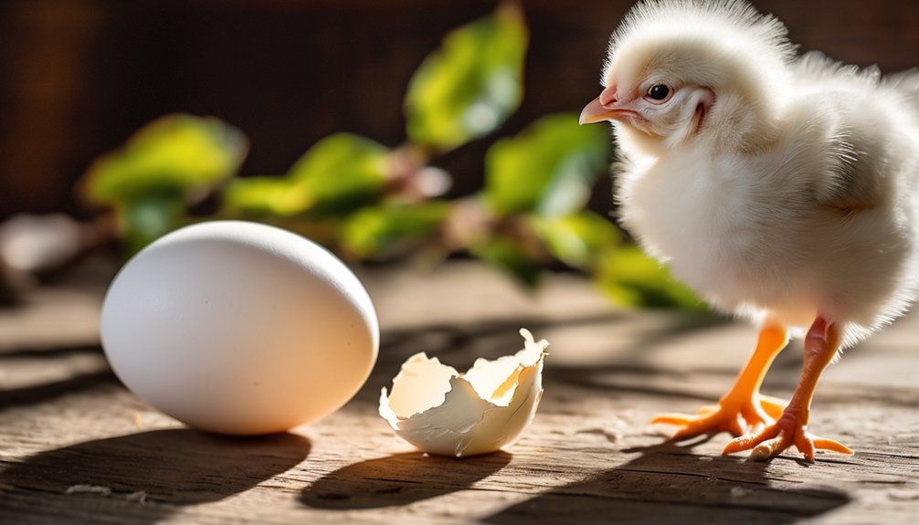 chicken and egg dilemma