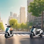 electric mopeds for urban mobility