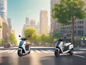 electric mopeds for urban mobility