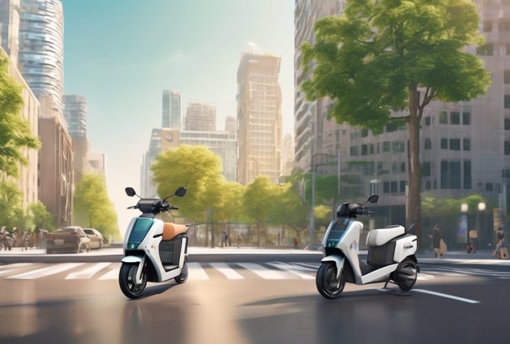 electric mopeds for urban mobility