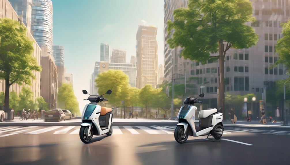 electric mopeds for urban mobility