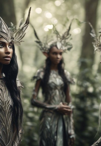 elven species and characteristics