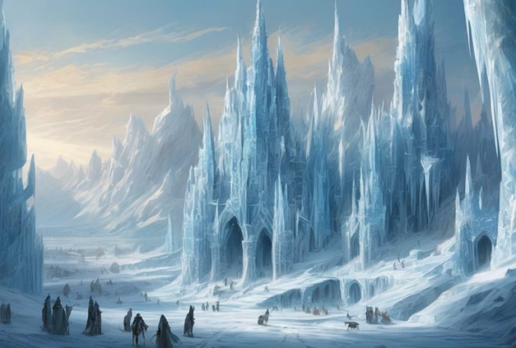 frozen civilization design guide