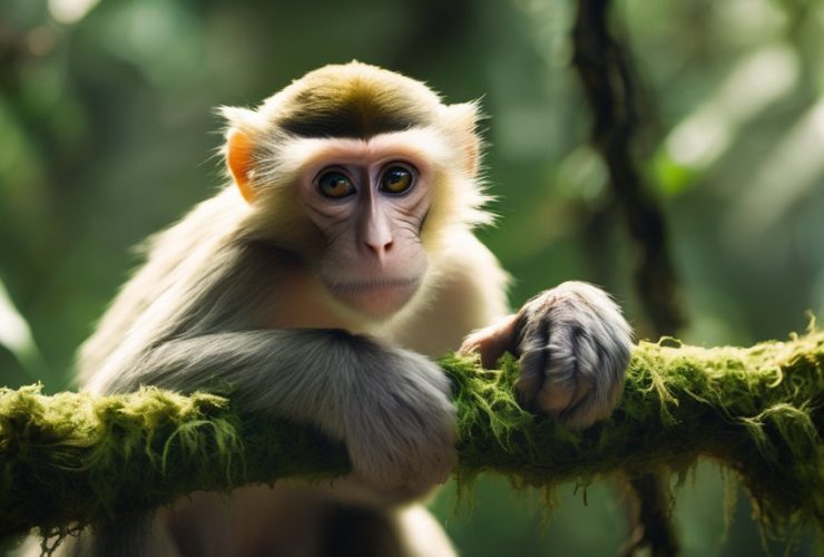 light skin monkey explained video