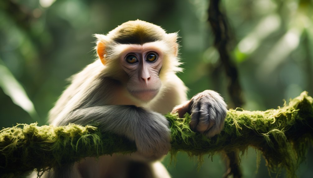 light skin monkey explained video