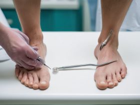 persistent burning foot pain