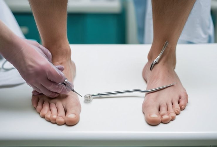 persistent burning foot pain