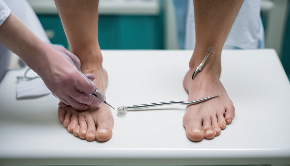 persistent burning foot pain