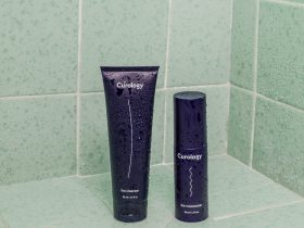 Woman applying serum as part of her skincare routine for women over 30